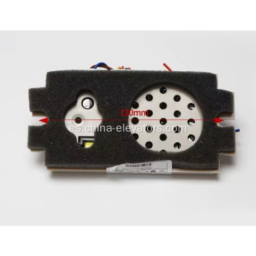 NKT12(1-1)B-03 Intercomunicador auxiliar interno para ascensores HYUNDAI